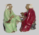 Figurine 2 personnages couleur